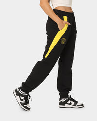 Jordan Women's Jordan X Paris Saint-Germain Fleece Pants Black/Tour Yellow