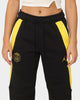 Jordan Women's Jordan X Paris Saint-Germain Fleece Pants Black/Tour Yellow