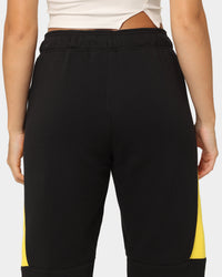Jordan Women's Jordan X Paris Saint-Germain Fleece Pants Black/Tour Yellow