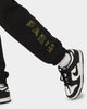 Jordan Women's Jordan X Paris Saint-Germain Fleece Pants Black/Tour Yellow