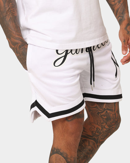 New Era New York Yankees Mesh Shorts White