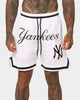 New Era New York Yankees Mesh Shorts White