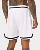 New Era New York Yankees Mesh Shorts White