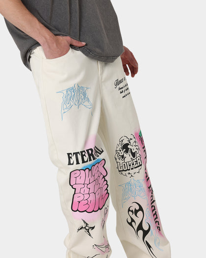 Loiter Eternal Jeans Ecru