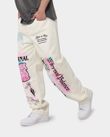 Loiter Eternal Jeans Ecru