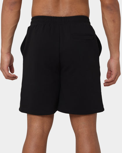 Playboy Stack Blend Track Shorts Black Magenta