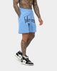 Fallen Breed Logo Sweat Shorts Carolina Blue