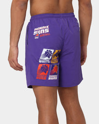 Mitchell & Ness Phoenix Suns Rays Shorts Faded Purple