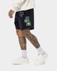 Mitchell & Ness Los Angeles Lakers Varsity Corduroy Shorts Midnight Navy