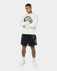Mitchell & Ness Los Angeles Lakers Varsity Corduroy Shorts Midnight Navy