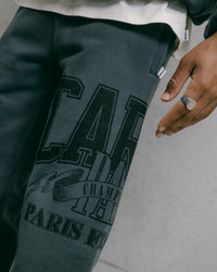 Carre Champs Baggy Sweat Pants Black