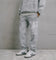 Carre Champs Baggy Sweat Pants Grey Marle