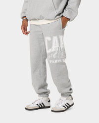 Carre Champs Baggy Sweat Pants Grey Marle