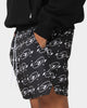 Carré Star Sign Mesh Shorts Black