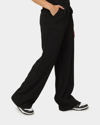 MNML Women's Wide Leg Pants Black