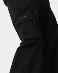 The Anti Order A100 Super Baggy Cargo Pants Black