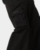 The Anti Order A100 Super Baggy Cargo Pants Black