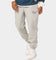 Champion Reverse Weave Cursive Logo Jogger Oxford Heather