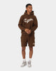 Champion Reverse Weave Cursive Logo Shorts Dance Monkey