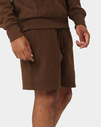 Champion Reverse Weave Cursive Logo Shorts Dance Monkey