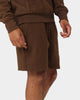 Champion Reverse Weave Cursive Logo Shorts Dance Monkey