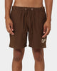 Champion Reverse Weave Cursive Logo Shorts Dance Monkey