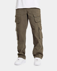 XXIII Nathan Cargo Pant Khaki