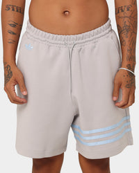 Adidas New C Shorts Grey Two