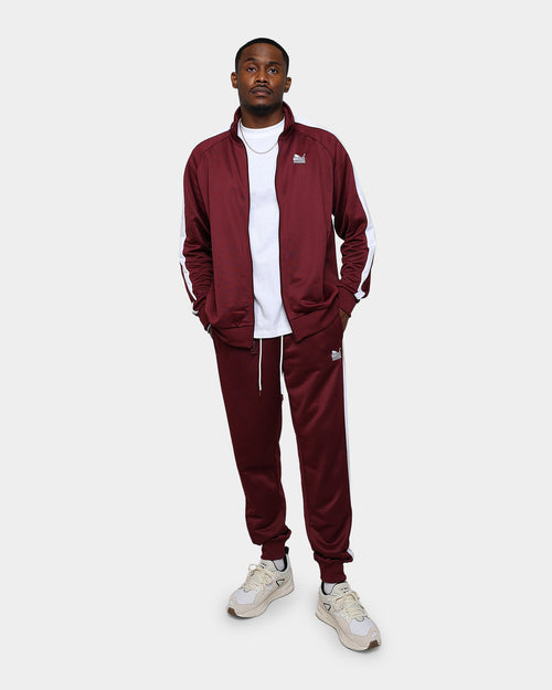 Puma X TMC Hussle T7 Pants Burgundy