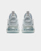 Nike Kid's Air Max 270 White/Metallic Silver
