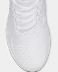 Nike Kid's Air Max 270 White/Metallic Silver