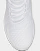 Nike Kid's Air Max 270 White/Metallic Silver