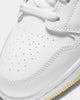 Jordan Kid's Air Jordan 1 Mid SE "Ice Cream Drip" (GS) White/Green Glow/Arctic Punch