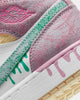 Jordan Kid's Air Jordan 1 Mid SE "Ice Cream Drip" (GS) White/Green Glow/Arctic Punch