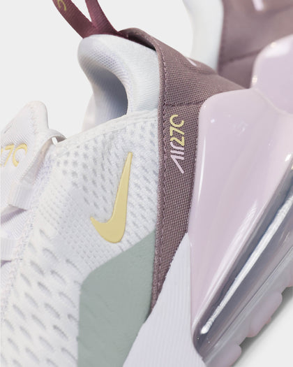 Nike Women's Air Max 270 Essential ASP White/Lemon Drop