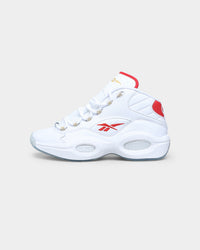 Rebook Question Mid Chalk/Vector Red