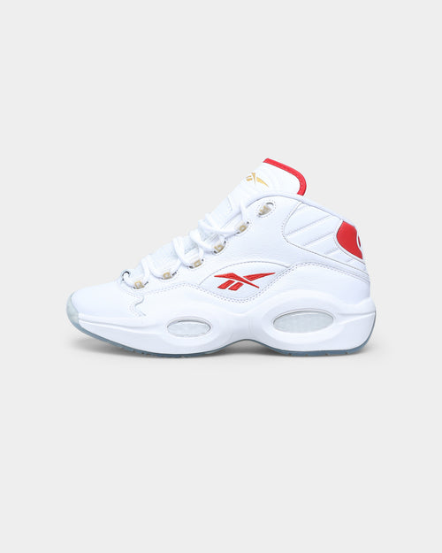 Rebook Question Mid Chalk/Vector Red