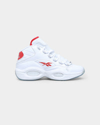 Rebook Question Mid Chalk/Vector Red