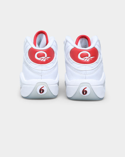 Rebook Question Mid Chalk/Vector Red