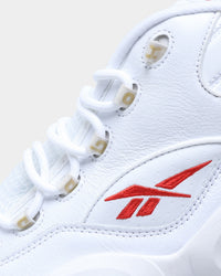 Rebook Question Mid Chalk/Vector Red