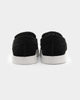 Saint Morta Hemisphere Suede Slip On Loafer Black/White
