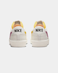 Nike Blazer Low '77 Vintage Sail/Light Bordeaux/Vivid Sulfur