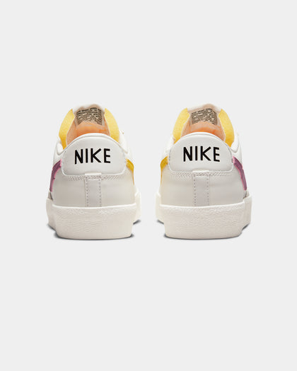 Nike Blazer Low '77 Vintage Sail/Light Bordeaux/Vivid Sulfur