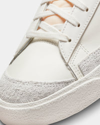 Nike Blazer Low '77 Vintage Sail/Light Bordeaux/Vivid Sulfur