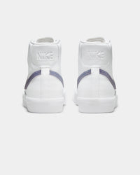 Nike Women's Blazer Mid '77 Essential White/Canyon Purple