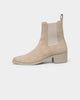 Saint Morta Nomad Pointy Toe Chelsea Boot Light Stone