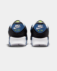 Nike Air Max 90 Black/Atlantic Blue/Voltage Yellow/White