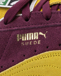 Puma Suede Classic XXI Grape Wine/Dandelion