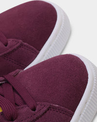 Puma Suede Classic XXI Grape Wine/Dandelion