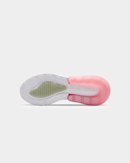 Nike Kid's Air Max 270 (GS) White/Pink Foam
